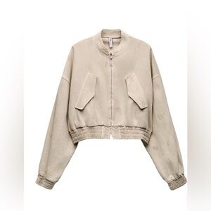 Women’s Zara Bomber Jacket